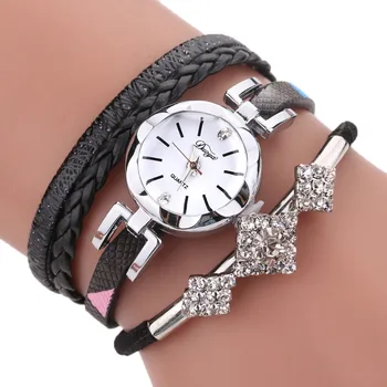 Duoya Brand Watch Women Bracelet 2019 Silver Love Jewelry Weave Leather Quartz Wristwatches Hour Clock Jewelry Gift
Duoya Brand Watch Women Bracelet 2019 Silver Love Jewelry Weave Leather Quartz Wristwatches Hour Clock Jewelry Gift