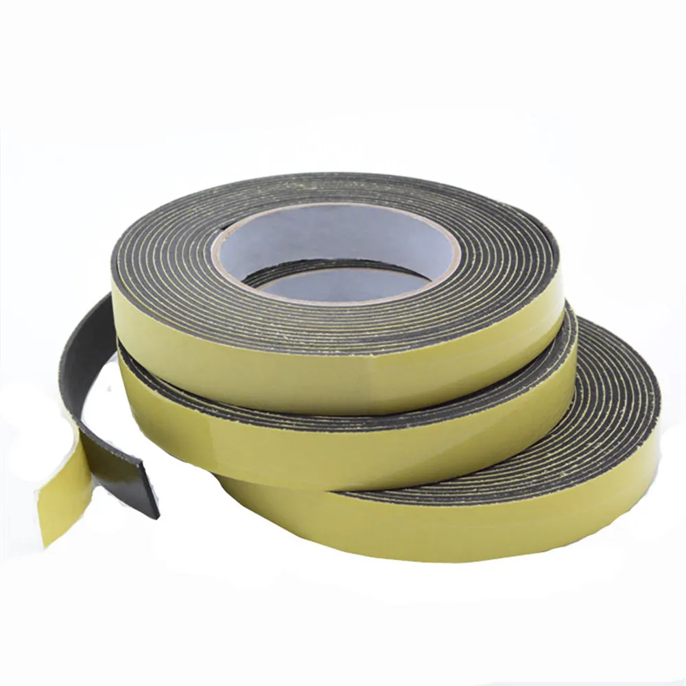 1roll Strong EVA foam sponge shockproof anti-collision single-sided adhesive tape sealing strip 1mm thick 10m long shipping
1roll Strong EVA foam sponge shockproof anti-collision single-sided adhesive tape sealing strip 1mm thick 10m long shipping