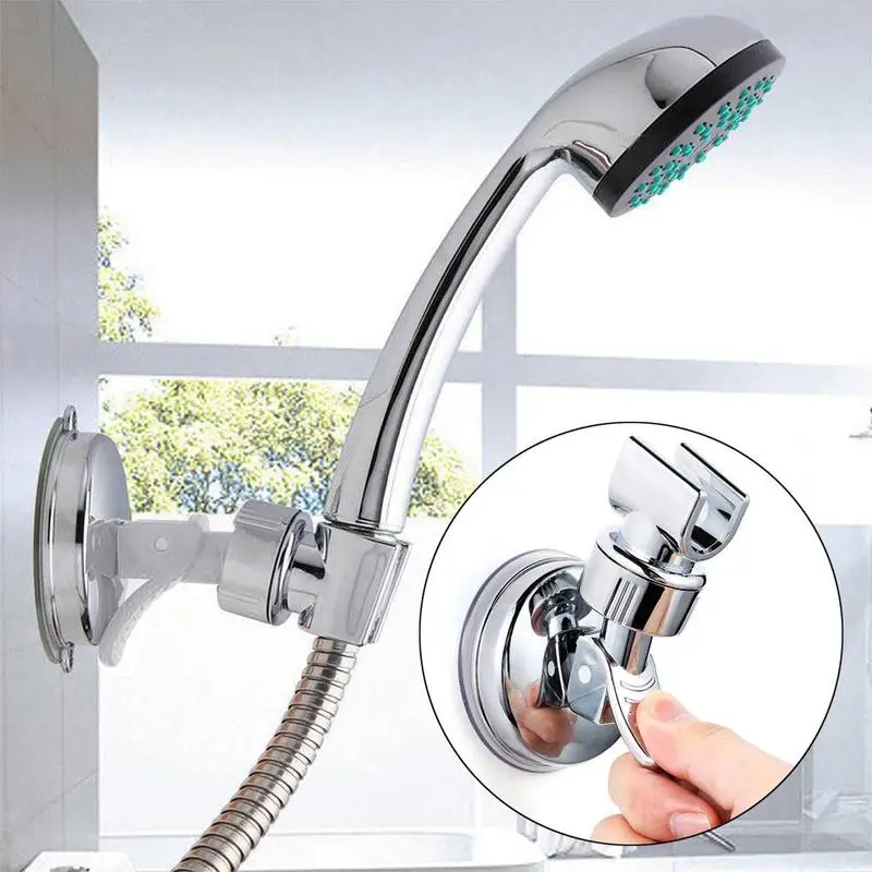 Adjustable Shower Head Handset Holder Rack Bracket Suction Cup Shower Holder Wall Mounted Shower Holder For Bathroom Accessory
Adjustable Shower Head Handset Holder Rack Bracket Suction Cup Shower Holder Wall Mounted Shower Holder For Bathroom Accessory