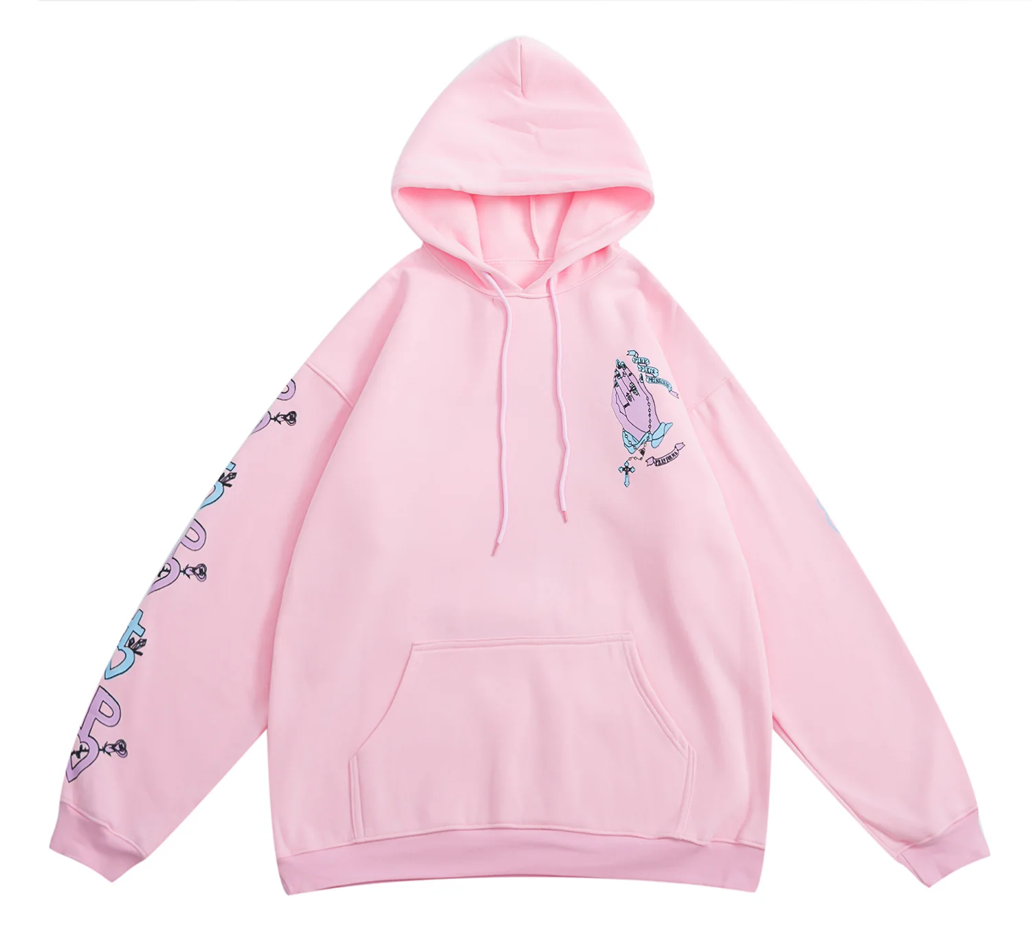 Korean Fashion Women Hoodies Fleece Inside Loose Pullover Sweatshirts Pink White Long Sleeve 2018 Spring New Cartoon Printed
Korean Fashion Women Hoodies Fleece Inside Loose Pullover Sweatshirts Pink White Long Sleeve 2018 Spring New Cartoon Printed