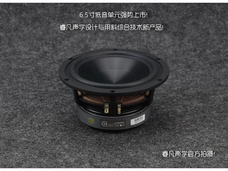 2PCS 2019 AIRS New 6.5inch Woofer Speaker Driver Unit Aluminum Ceramic Mixed Cone Casting Aluminum Frame 4/8ohm 100W D175mm
2PCS 2019 AIRS New 6.5inch Woofer Speaker Driver Unit Aluminum Ceramic Mixed Cone Casting Aluminum Frame 4/8ohm 100W D175mm