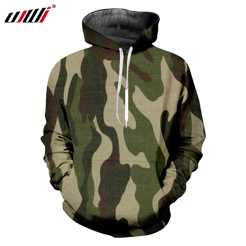 UJWI Hoody Hombre Hot Loose 3D Hoodies Printing Jungle Green camouflage Plus Size 6XL Costuming Homme Autumn Hoodie
UJWI Hoody Hombre Hot Loose 3D Hoodies Printing Jungle Green camouflage Plus Size 6XL Costuming Homme Autumn Hoodie