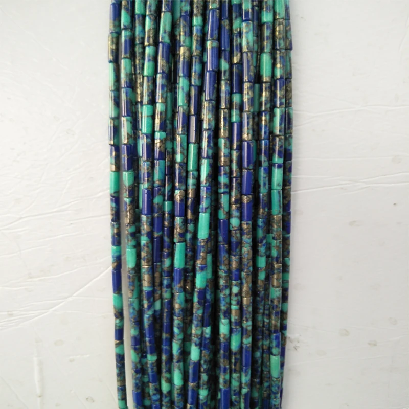 4x13mm Natural Lapis Lazuli Add Turquoises Stone Beads Loose Barrel Shape Bamboo Joint Stone Beads Charm Jewelry Necklace Making
4x13mm Natural Lapis Lazuli Add Turquoises Stone Beads Loose Barrel Shape Bamboo Joint Stone Beads Charm Jewelry Necklace Making