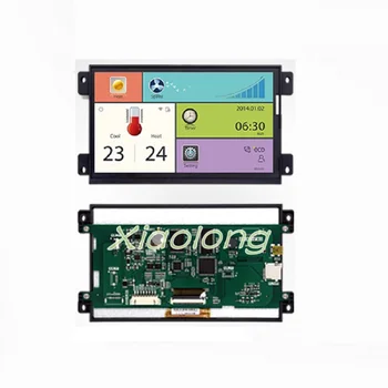 7.0-inch A Commercial Serial Port Screen Touchless 800*4801G Memory Configuration/SD/RTC/5-26V
7.0-inch A Commercial Serial Port Screen Touchless 800*4801G Memory Configuration/SD/RTC/5-26V
