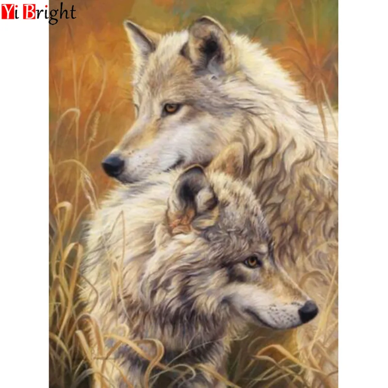 5D Diy Diamond Painting wolf Cross Stitch Full Square/Round Rhinestone Pictures Diamond Embroidery Patchwork Mosaic XY1
5D Diy Diamond Painting wolf Cross Stitch Full Square/Round Rhinestone Pictures Diamond Embroidery Patchwork Mosaic XY1