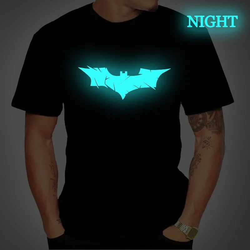 Batman Bruce Mens T Shirt Luminous Summer Short Sleeve T Shirts Fashion Casual Tee Tops Streetwear T Shirt Women Summer Clothing
Batman Bruce Mens T Shirt Luminous Summer Short Sleeve T Shirts Fashion Casual Tee Tops Streetwear T Shirt Women Summer Clothing