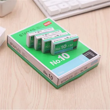 Mini Staples No. 10 Staples 20 Box/lot Small Kawaii Office Binding Universal For School Study Supplies Gifts Cute Stationery
Mini Staples No. 10 Staples 20 Box/lot Small Kawaii Office Binding Universal For School Study Supplies Gifts Cute Stationery