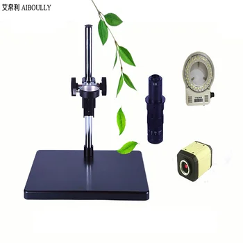 AIBOULLY Monocular Video Magnifier C-Mount Lens Electronic Maintenance Microscope Phone Chip Diagnostic Tool Micron parts
AIBOULLY Monocular Video Magnifier C-Mount Lens Electronic Maintenance Microscope Phone Chip Diagnostic Tool Micron parts