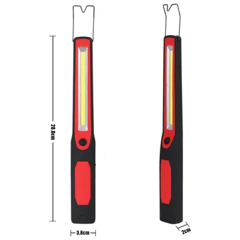 HOT LED Working Light With Hook Magnetic USB Rechargeable Magnet Emergency Lamp for Camping Cycling TI99
HOT LED Working Light With Hook Magnetic USB Rechargeable Magnet Emergency Lamp for Camping Cycling TI99