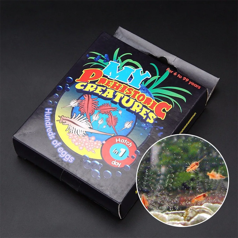 Artificial Sea Monkey Fake Eggs Hatching Pet Growing Kids Instant Watering Aquarium Ocean Zoo Marine Practical
Artificial Sea Monkey Fake Eggs Hatching Pet Growing Kids Instant Watering Aquarium Ocean Zoo Marine Practical