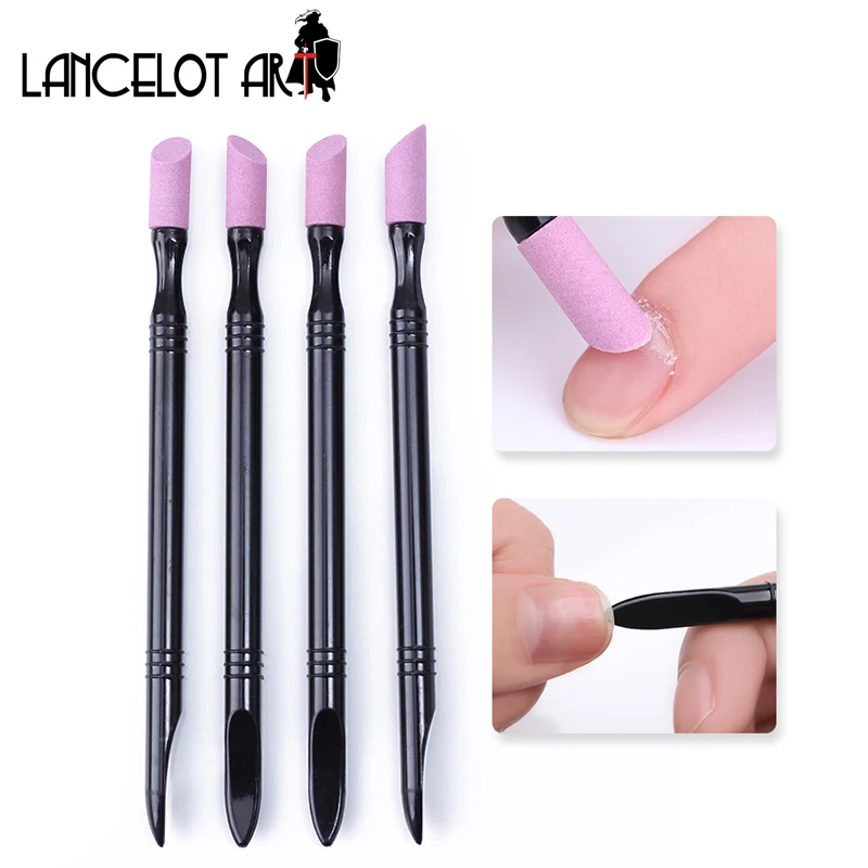 1Pc Double-end Quartz Nail Cuticle Remover Washable Recycling Use Dead Skin Pusher Trimmer Manicure Nail Art Tool
1Pc Double-end Quartz Nail Cuticle Remover Washable Recycling Use Dead Skin Pusher Trimmer Manicure Nail Art Tool