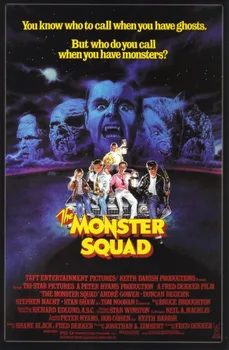 0231B The Monster Squad 1987 Fantasy Action Classic Movie-Wall Sticker Silk Poster Light Canvas Decoration
0231B The Monster Squad 1987 Fantasy Action Classic Movie-Wall Sticker Silk Poster Light Canvas Decoration