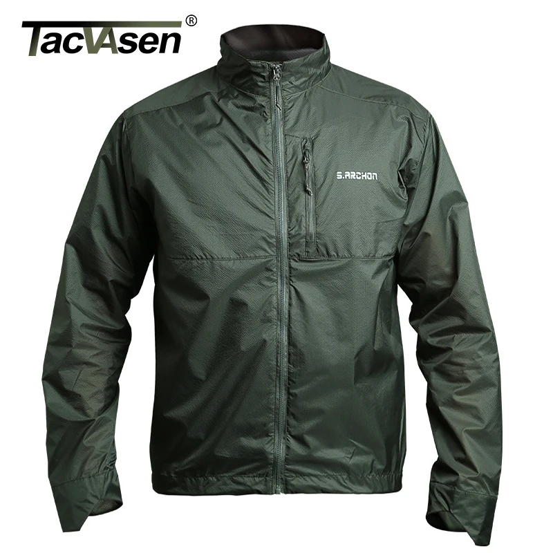 TACVASEN Summer Quick Dry Tactical Skin Jacket Men Army Raincoat Thin Windbreaker Waterproof Military Jacket TD-JLTX-005
TACVASEN Summer Quick Dry Tactical Skin Jacket Men Army Raincoat Thin Windbreaker Waterproof Military Jacket TD-JLTX-005