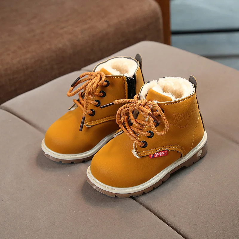 Children's Shoes Boy Girl Martin Boots Short Boots Winter Warm Comfortable New Style Children's Single Boots Cotton-padded Shoes
Children's Shoes Boy Girl Martin Boots Short Boots Winter Warm Comfortable New Style Children's Single Boots Cotton-padded Shoes