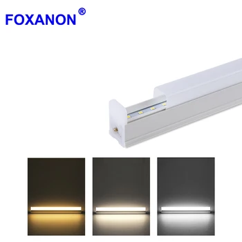 Foxanon Lampara Led 6W 10W T5 LED Tube Light 30cm 60cm LED Fluorescent Tube Lamp AC220V Warm White Cold White Indoor Lights 2Pcs
Foxanon Lampara Led 6W 10W T5 LED Tube Light 30cm 60cm LED Fluorescent Tube Lamp AC220V Warm White Cold White Indoor Lights 2Pcs