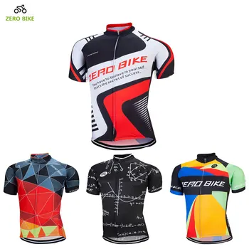 ZEROBIKE Hot Sale Men's Cycling Jerseys 100% Polyester Quick Dry Cycling Clothing T-shirt roupa ciclismo 16 Style
ZEROBIKE Hot Sale Men's Cycling Jerseys 100% Polyester Quick Dry Cycling Clothing T-shirt roupa ciclismo 16 Style