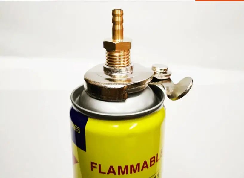 Fire gas quick joint Butane lighter gas bottle opener Fast Joint of Universal Acetylene Gas Open Valve
Fire gas quick joint Butane lighter gas bottle opener Fast Joint of Universal Acetylene Gas Open Valve
