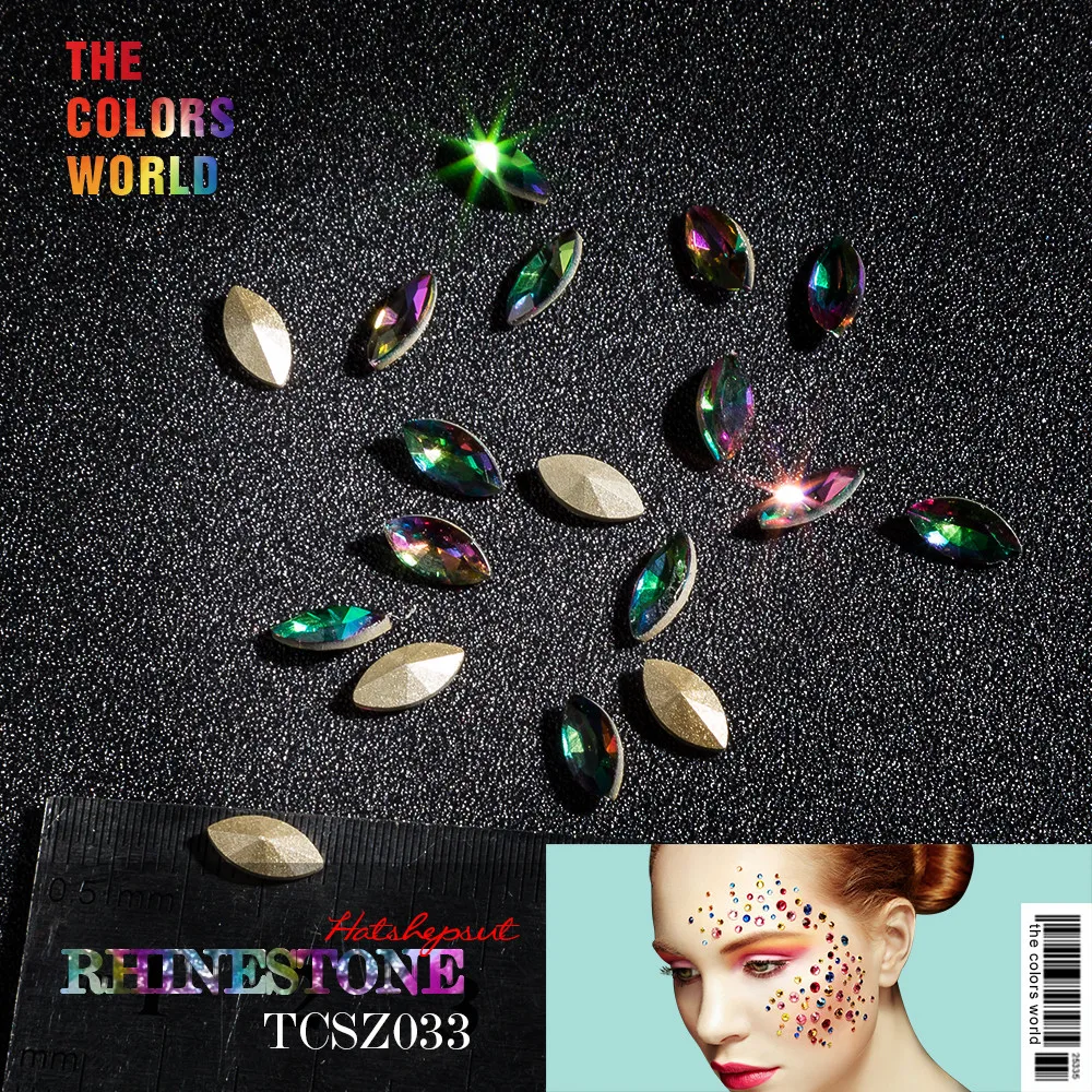 3D Clear Glitter Shinny Crystal Diamond Green violet Color for Nail Art Rhinestones Decorations DIY and nail art decorations
3D Clear Glitter Shinny Crystal Diamond Green violet Color for Nail Art Rhinestones Decorations DIY and nail art decorations