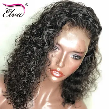 Elva Full Lace Human Hair Wigs Curly Short Human Hair Bob Wigs For Black Women Brazilian Remy Hair Pre Plucked With Baby Hair
Elva Full Lace Human Hair Wigs Curly Short Human Hair Bob Wigs For Black Women Brazilian Remy Hair Pre Plucked With Baby Hair