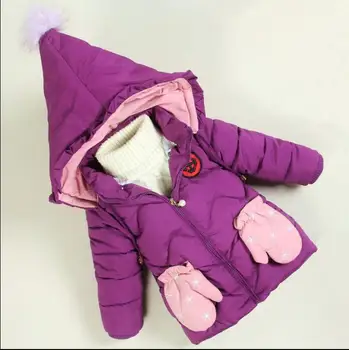 Baby girls down coats winter newborn baby cotton warm thick outerwear for bebe girls children fashion jacket girls clothes
Baby girls down coats winter newborn baby cotton warm thick outerwear for bebe girls children fashion jacket girls clothes