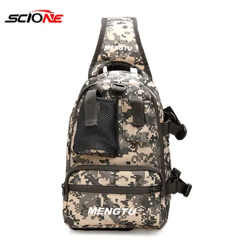 Molle Outdoor Fishing Bag One Shoulder Military Tactical Waterproof Bags Camping Clinbing Travel Hiking Trekking Sport Bag XA59G
Molle Outdoor Fishing Bag One Shoulder Military Tactical Waterproof Bags Camping Clinbing Travel Hiking Trekking Sport Bag XA59G