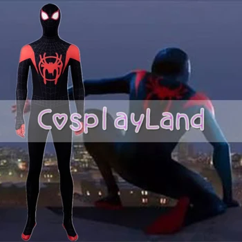 Spider-Man Into the Spider-Verse Costume Homecoming Cosplay Carnival Adult Superhero Spiderman Halloween Jumpsuit With Shos Sole
Spider-Man Into the Spider-Verse Costume Homecoming Cosplay Carnival Adult Superhero Spiderman Halloween Jumpsuit With Shos Sole