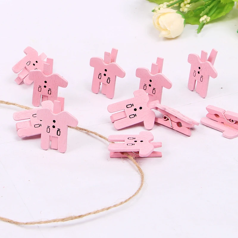 1set (20Pcs) Korean Kawaii pink clothing Wooden Clip Photo Paper Postcard Craft DIY Clips Office Binding Supplies
1set (20Pcs) Korean Kawaii pink clothing Wooden Clip Photo Paper Postcard Craft DIY Clips Office Binding Supplies