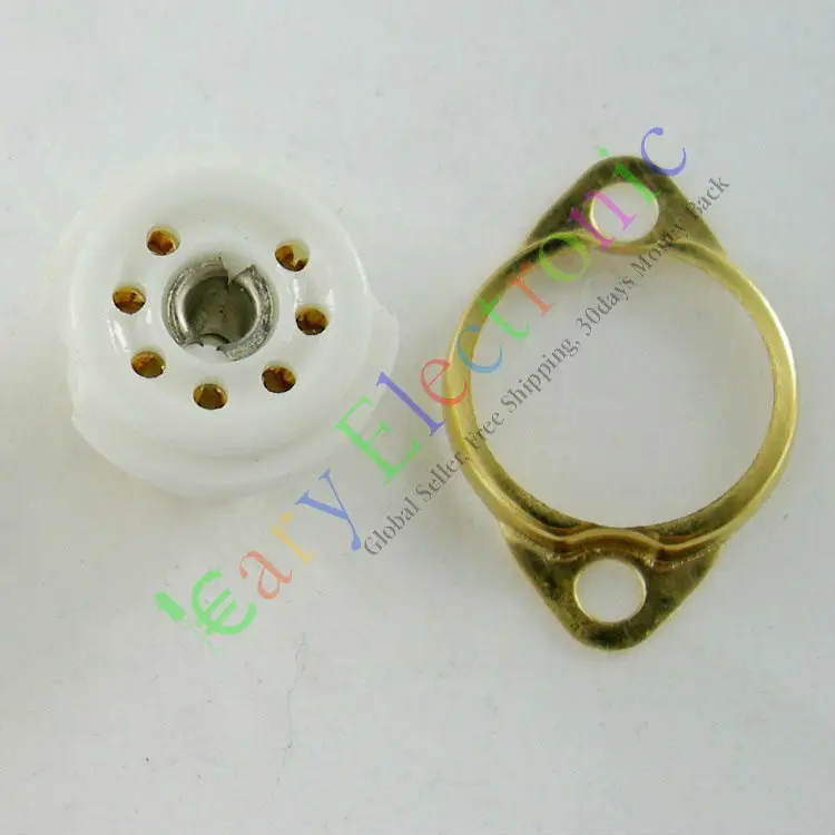 Wholesale and retail 4pcs MINI 7pin gold Ceramic vacuum tube sockets valve base B7G 6AU6 EF95 6C4 6X4 free shipping
Wholesale and retail 4pcs MINI 7pin gold Ceramic vacuum tube sockets valve base B7G 6AU6 EF95 6C4 6X4 free shipping