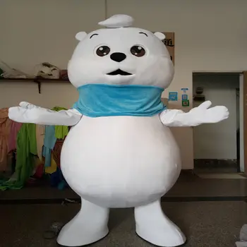 New Halloween White Bear Mascot Costume Suits Adult Cosplay Party Game Dress Outfits Clothing Advertising Carnival Christmas
New Halloween White Bear Mascot Costume Suits Adult Cosplay Party Game Dress Outfits Clothing Advertising Carnival Christmas