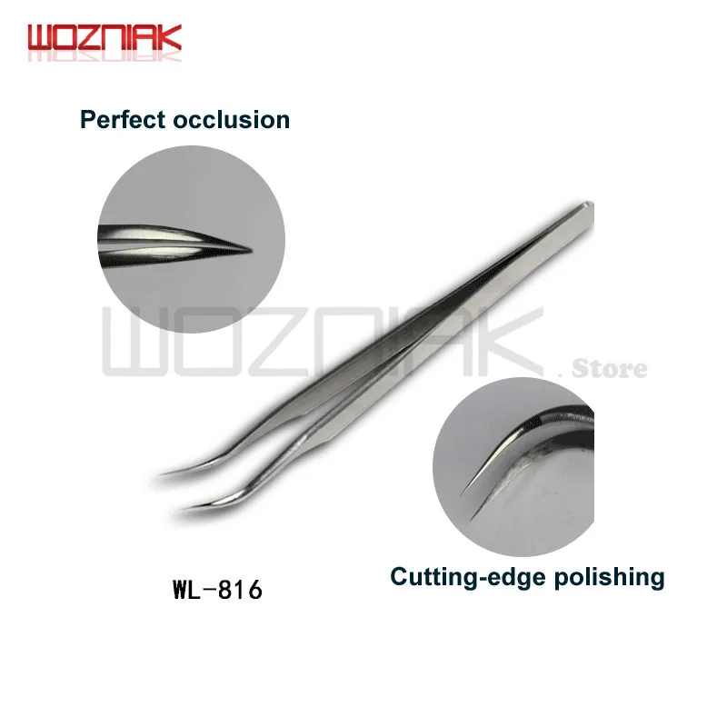 WL Precision Electronic Tweezers Set Mobile Phone Repair Main Board Flying line Repair Picking Mounting Tool Soldering Assist
WL Precision Electronic Tweezers Set Mobile Phone Repair Main Board Flying line Repair Picking Mounting Tool Soldering Assist