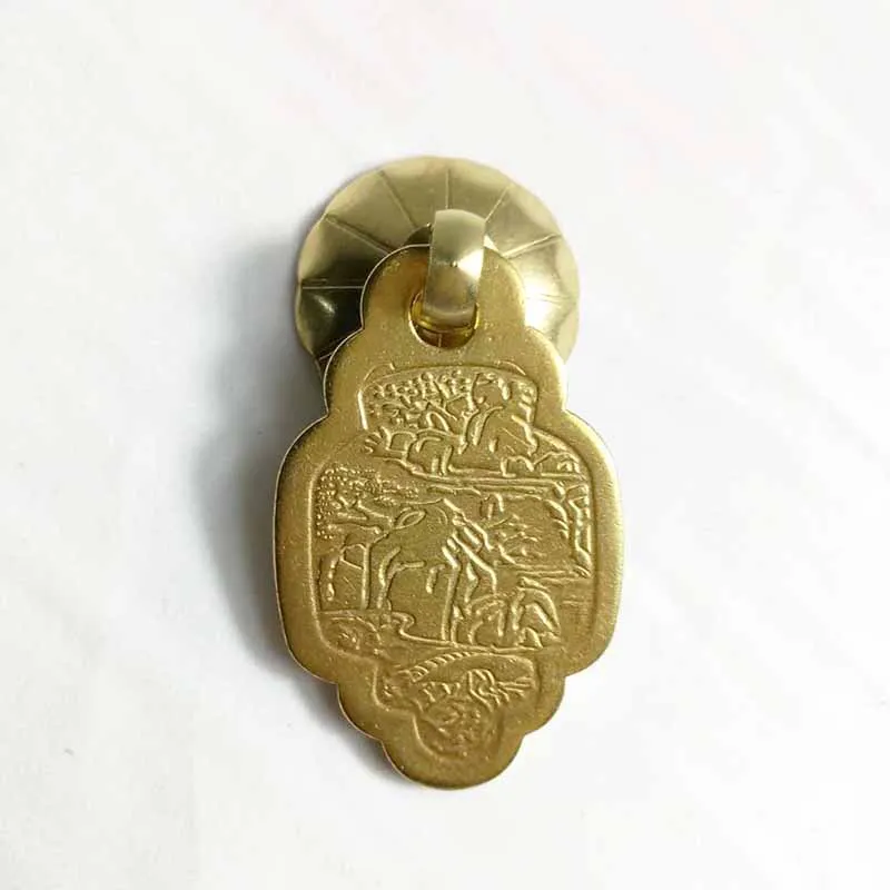 1 Pcs Pure Copper Handle Ming and qing dynasty classical Gold Door Pull Kitchen Cabinet Handle furniture accessories
1 Pcs Pure Copper Handle Ming and qing dynasty classical Gold Door Pull Kitchen Cabinet Handle furniture accessories