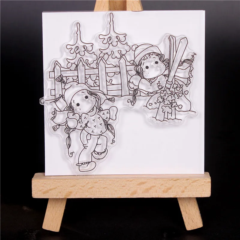 Rubber Silicone Clear Stamps for Scrapbooking Tampons Transparents Seal Background Stamp Card child Making Making Diy boy girl
Rubber Silicone Clear Stamps for Scrapbooking Tampons Transparents Seal Background Stamp Card child Making Making Diy boy girl
