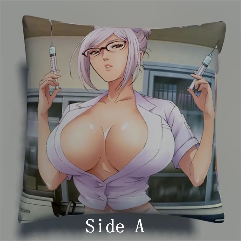 New Kangoku Gakuen Anime two side Pillowcases Hugging Pillow Cushion Case Cover Otaku Gift Cosplay 493
New Kangoku Gakuen Anime two side Pillowcases Hugging Pillow Cushion Case Cover Otaku Gift Cosplay 493