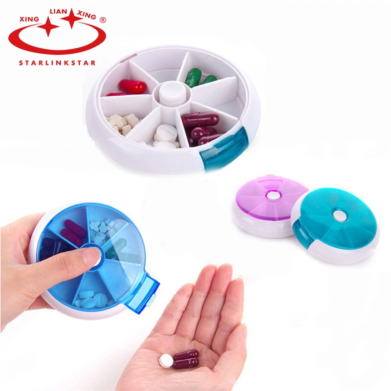 Rotating Pillbox Travel Pill Case Geocaching Pill Organizer Medicine Box Drugs Pill Container Cosmetic Jewelry Storage Box
Rotating Pillbox Travel Pill Case Geocaching Pill Organizer Medicine Box Drugs Pill Container Cosmetic Jewelry Storage Box