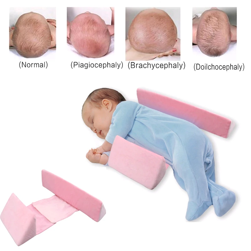 Newborns Safety Baby Sleep Positioner Prevent Flat Head Shape Anti Roll Pillow Newborn Adjustable Memory Foam Support Pillow
Newborns Safety Baby Sleep Positioner Prevent Flat Head Shape Anti Roll Pillow Newborn Adjustable Memory Foam Support Pillow