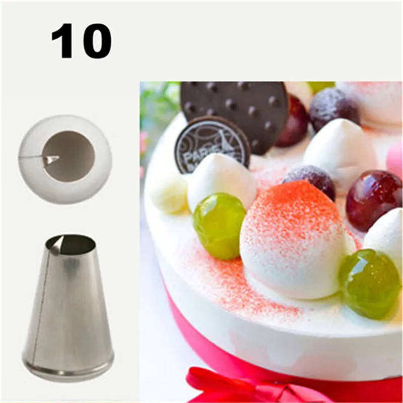 VOGVIGO #10 Nozzle Cake Decorating Tips Stainless Steel Peach Icing Nozzle Baking & Pastry Tools Baking Tools
VOGVIGO #10 Nozzle Cake Decorating Tips Stainless Steel Peach Icing Nozzle Baking & Pastry Tools Baking Tools