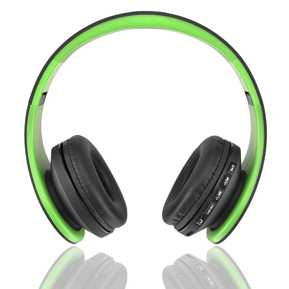 LH-811 Digital 4 in 1 Wireless Bluetooth Headphone 4.1 + EDR Wired Earphone with Mic MP3 Player TF Music FM Radio Hands-free
LH-811 Digital 4 in 1 Wireless Bluetooth Headphone 4.1 + EDR Wired Earphone with Mic MP3 Player TF Music FM Radio Hands-free