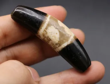 Magic Power Tibetan Top 4A Old Agate 1 Wide White Line Horn Shaped dZi Bead Totem TEQ LKbrother Talisman Treasure
Magic Power Tibetan Top 4A Old Agate 1 Wide White Line Horn Shaped dZi Bead Totem TEQ LKbrother Talisman Treasure