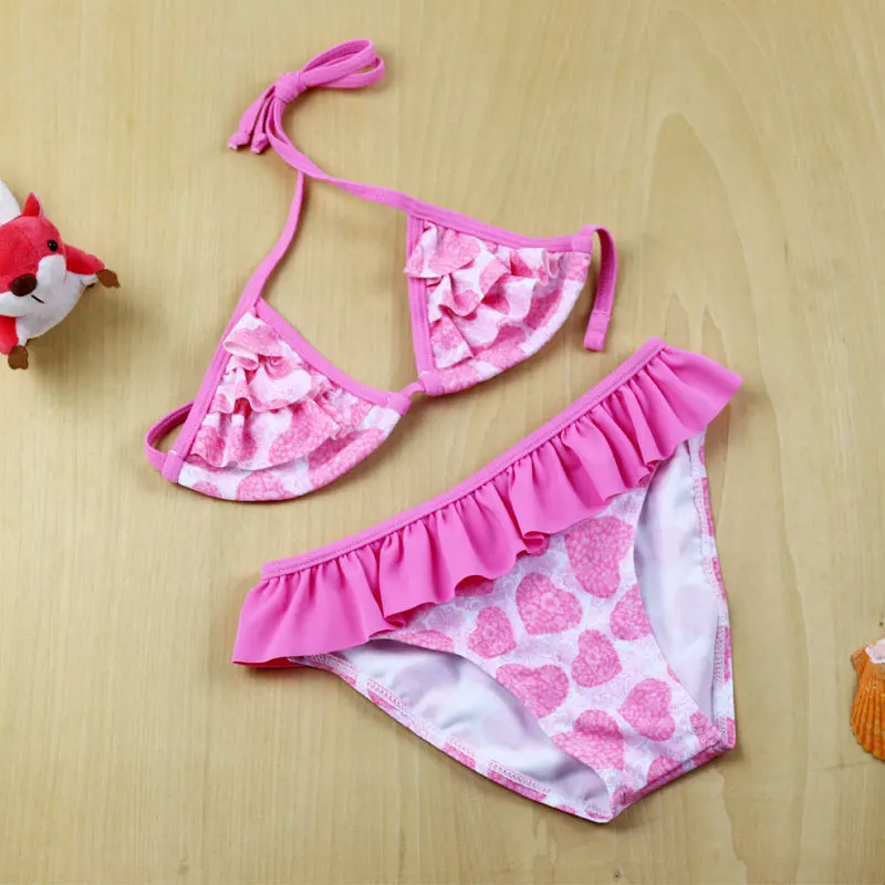 2019 New Summer girls swimwear girl bathing suit girls split Two Pieces swimsuit kids biquini infantil swimsuit bikini Beachwear
2019 New Summer girls swimwear girl bathing suit girls split Two Pieces swimsuit kids biquini infantil swimsuit bikini Beachwear