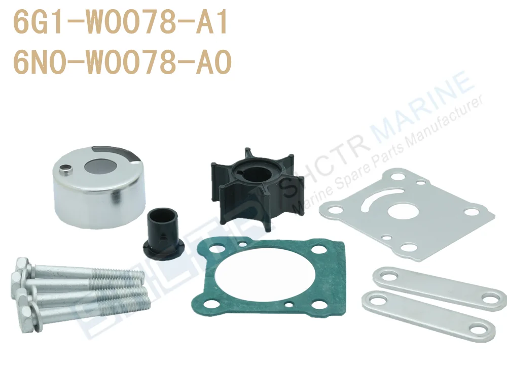 New Yamaha Water Pump Kit Sierra International 18-3460