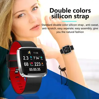 NEW T2 Smart Watch Fitness Tracker With Heart Rate Monitor Health Bracelet Monitor Waterproof Activity Tracker Sports Smartwatch
NEW T2 Smart Watch Fitness Tracker With Heart Rate Monitor Health Bracelet Monitor Waterproof Activity Tracker Sports Smartwatch