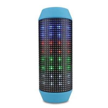 New pulse lights bluetooth speaker with subwoofer colorful lights With flashlight function Double speaker AUX FM radio USB
New pulse lights bluetooth speaker with subwoofer colorful lights With flashlight function Double speaker AUX FM radio USB