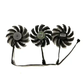 3pcs/set GTX1080 GTX1070 GTX1060 GPU Cooler Video Fan For GIGABYTE GTX 1080 1070 1060 G1 ROCK WINDFORCE Graphics Card Cooling
3pcs/set GTX1080 GTX1070 GTX1060 GPU Cooler Video Fan For GIGABYTE GTX 1080 1070 1060 G1 ROCK WINDFORCE Graphics Card Cooling