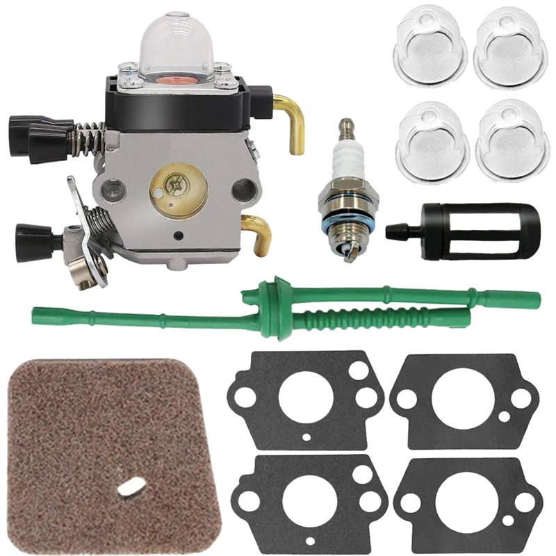 Carburetor for Stihl FS80 Carburetor - STIHL FC55 FC75 FC85 FS310 FS38 FS45 FS45C FS45L FS46 FS55 FS55RC FS55T FS74 FS75 FS76 FS
Carburetor for Stihl FS80 Carburetor - STIHL FC55 FC75 FC85 FS310 FS38 FS45 FS45C FS45L FS46 FS55 FS55RC FS55T FS74 FS75 FS76 FS