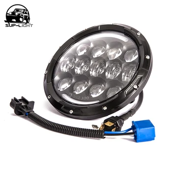 Black/Chrome 7Inch Projector 105W H4 Motorcycle Headlight For Jeep Wrangler JK JKU CJ Tj Patrol Y60 Harley Street Glide
Black/Chrome 7Inch Projector 105W H4 Motorcycle Headlight For Jeep Wrangler JK JKU CJ Tj Patrol Y60 Harley Street Glide