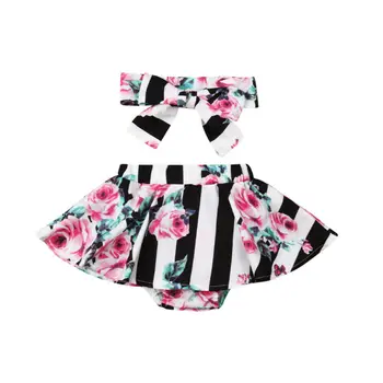 Gilr Clothes Set Summer Striped Cover Button Skirts Headband 2Pcs 2019 Clothing Suit For Baby Kids Cute Sets
Gilr Clothes Set Summer Striped Cover Button Skirts Headband 2Pcs 2019 Clothing Suit For Baby Kids Cute Sets