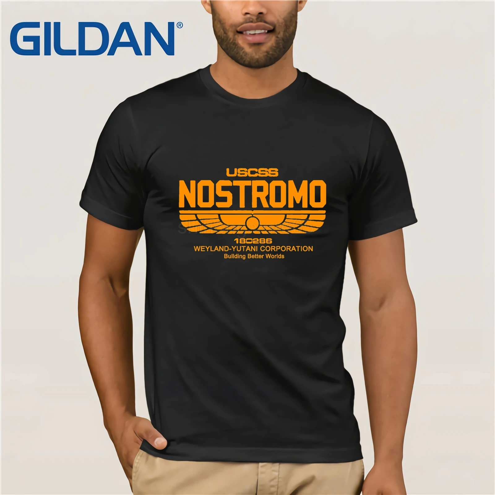 casual t-shirt USCSS Nostromo 180286 Ship Logo Mens T Shirt Film Sci Fi Ripley Funny Cool Gift Present
casual t-shirt USCSS Nostromo 180286 Ship Logo Mens T Shirt Film Sci Fi Ripley Funny Cool Gift Present