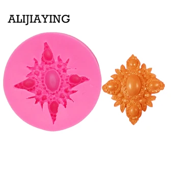 M0763 1Pcs Pearl Gem Cooking Tools Chocolate Mold Decoration Silicone Mold Fondant Sugar Craft Molds DIY Cake Decorating tools
M0763 1Pcs Pearl Gem Cooking Tools Chocolate Mold Decoration Silicone Mold Fondant Sugar Craft Molds DIY Cake Decorating tools