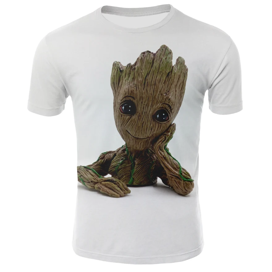 Marvel Movie T-shirt Cute Style O-neck High Quality Short Sleeves T-shirt Galaxy Groot Streetwear Fashion Plus size S-4xl
Marvel Movie T-shirt Cute Style O-neck High Quality Short Sleeves T-shirt Galaxy Groot Streetwear Fashion Plus size S-4xl