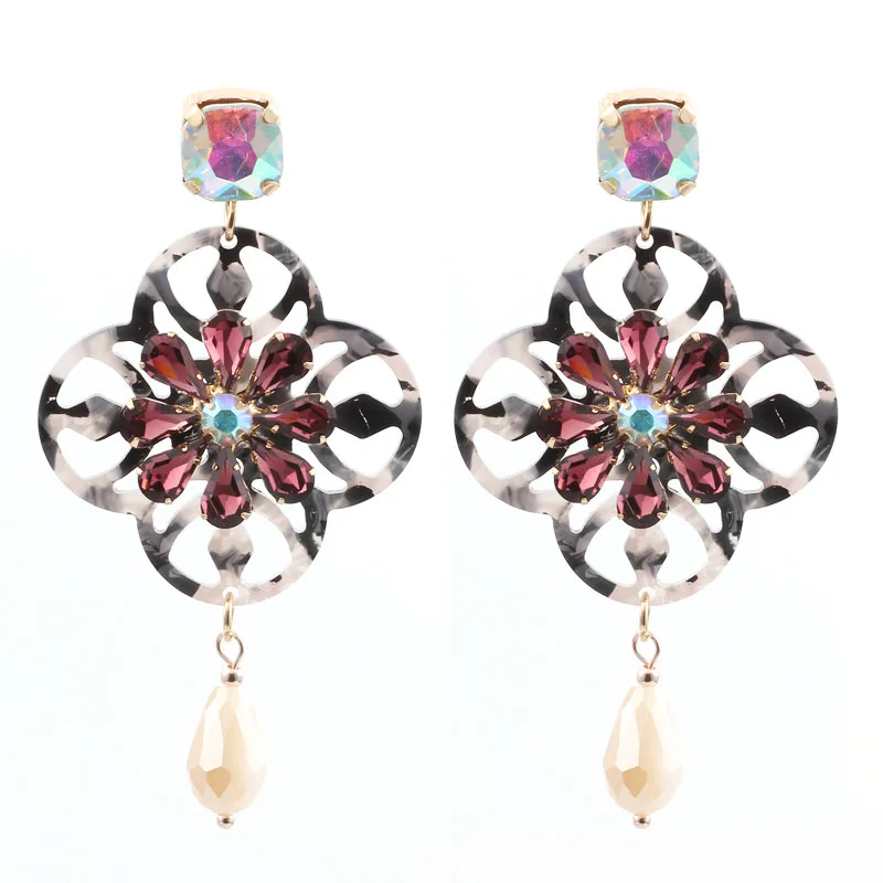 ELOHYI Women Brincos Drop Earring Of Statement Acetate Engraving Earrings With Geometric Shape for Women Jewelry Gifts Wholesale
ELOHYI Women Brincos Drop Earring Of Statement Acetate Engraving Earrings With Geometric Shape for Women Jewelry Gifts Wholesale